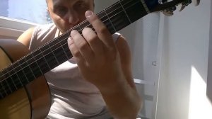 Уроки гитары.Дидюля-Фламенко.Бой 2 часть