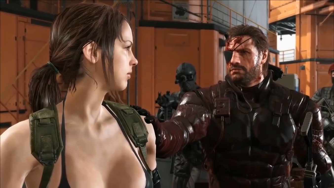MGSV - Quiet Theme (extended Mix) Voice And Vocals By Stefanie Joosten