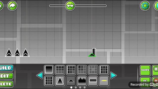 Старый гд. Получаю мой основной кубик и строю уровень смотреть онлайн