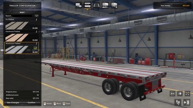 LODE KING & PRESTIGE TRAILERS PACK DLC ДЛЯ ATS - ОБЗОР смотреть онлайн