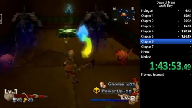 Dawn of Mana 3:10:50 смотреть онлайн