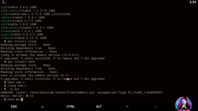 Termux tutorial android for tamil| How to use C C++ Python coding in termux for android tamil смотреть онлайн