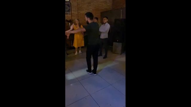 Лезгинка 2023 Парень и Девушка мощно танцуют - Lezginka Chechen [