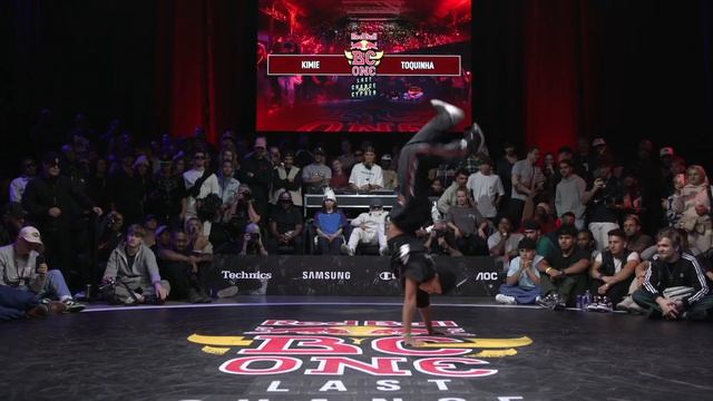 B-Girl Kimie vs. B-Girl Toquinha | Last Chance Cypher Semifinal | Red Bull BC One Camp Paris 2023 смотреть онлайн