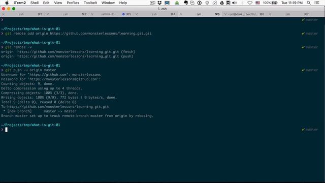 Git - #3 - Заливаем гит репозиторий на гитхаб смотреть онлайн