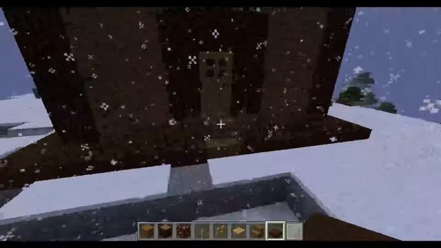 Как построить в майнкрафте зимний дом смотреть онлайн