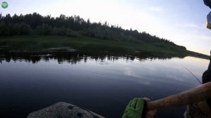 Второй сплав по речке Печора