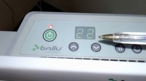 Конвектор BALLU серии CAMINO BEC/ E -1000 с  термостатом