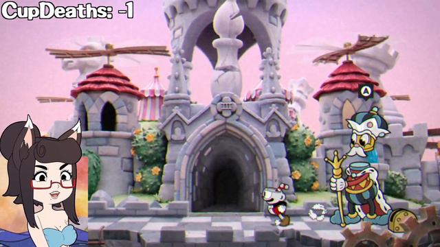"THE DAIRY GRIND" - Cuphead: The Delicoius Last Course - 01 смотреть онлайн