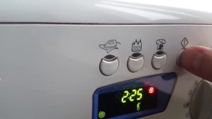 Indesit ошибка door