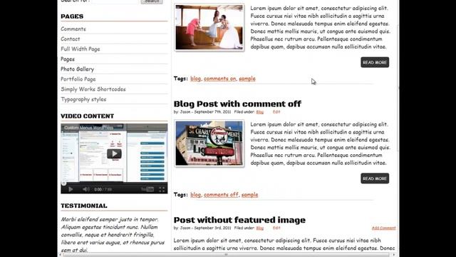 Simply Works (core) Pro WordPress Theme смотреть онлайн