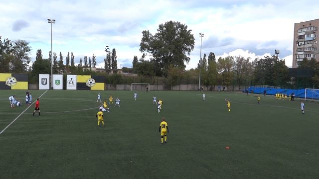 "АтлетU11-ДинамікU11" (0-3) 2-й тайм (Кубок м.Києва 1/16) смотреть онлайн