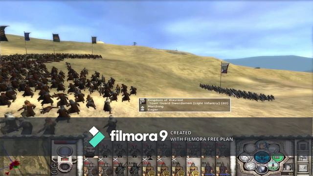 Elder Scroll Total War 2.0 for Medieval 2 Epic Historical Clash and an unexpected surprise. смотреть онлайн