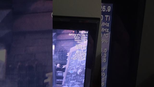 Тест видеокарты GTX 1050 Ti 4 gb Benchmark Superposition. смотреть онлайн