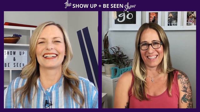 How a Photographer Got Over Camera Shyness to Become Booked Out | EP 10 | The Show Up + Be Seen Sho смотреть онлайн