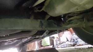 Простая замена задних пружин и амортизаторов на Киа Пиканто