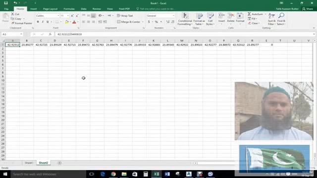 1 Google Earth To Excel YouTube смотреть онлайн