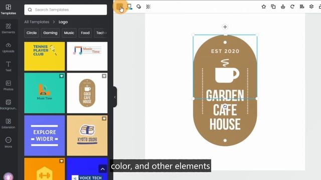 How to Create a PNG Logo Design смотреть онлайн