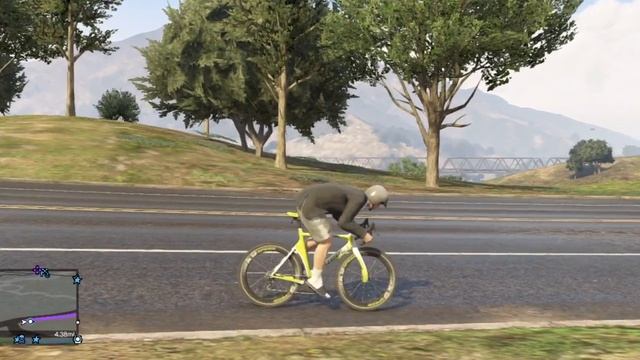 Police Bicycle Chase & Stupid Joggers! - GTA 5 Online смотреть онлайн