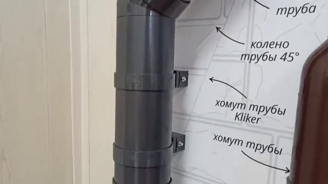 Водосточная система Grand Line 120/90, 135/90 смотреть онлайн