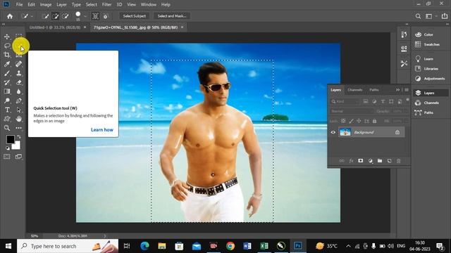 Photoshop Object Selection смотреть онлайн