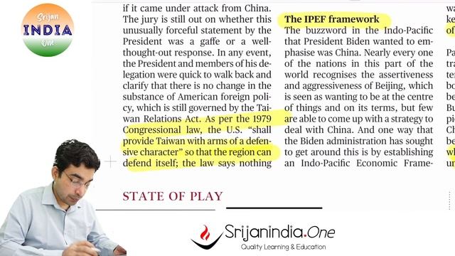 9th June 2022 | Daily Brief | Srijan India One смотреть онлайн