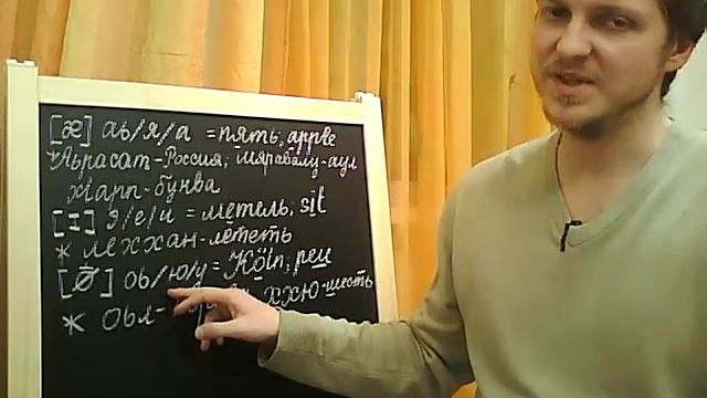 Лакская фонетика. Гласные смотреть онлайн