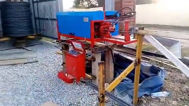 Продажа арматуры в Краснодаре. Размотка арматуры и катанки из бухт в прутки. смотреть онлайн