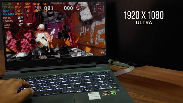 HP Victus | RTX 3050 | Marvel's Guardians of the Galaxy | 5600H | 1x8GB | Gameplay Multi Settings смотреть онлайн