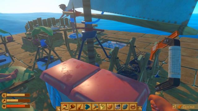 МЫ НАШЛИ САМЫЙ БОЛЬШОЙ ОСТРОВ в RAFT?! | НОВОЕ ОБУСТРОЙСТВО ПЛОТА! - Raft смотреть онлайн