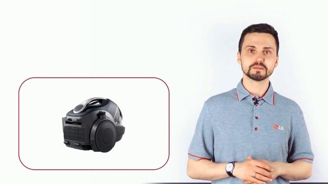 Пылесос LG VC83209UHAV смотреть онлайн