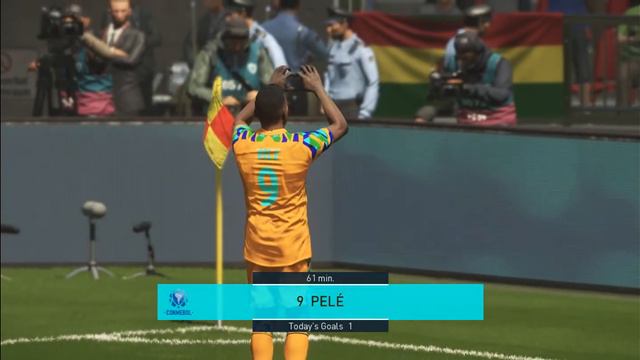PES LEGENDS PATCH by DNAI for PES 2018 PC смотреть онлайн