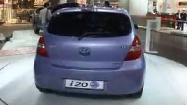 Hyundai i20 Blue смотреть онлайн
