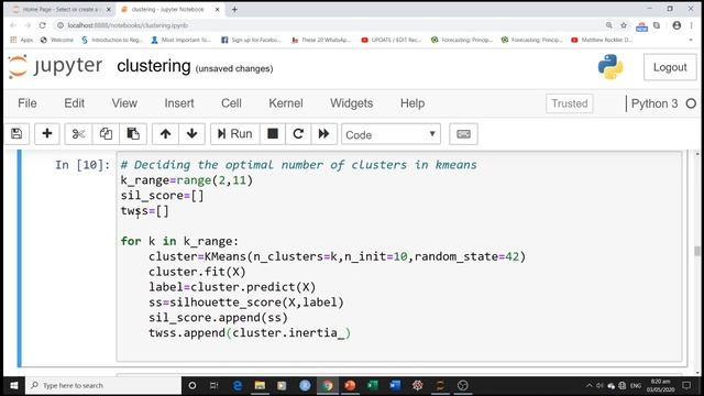 K-Means Clustering in Python Code смотреть онлайн