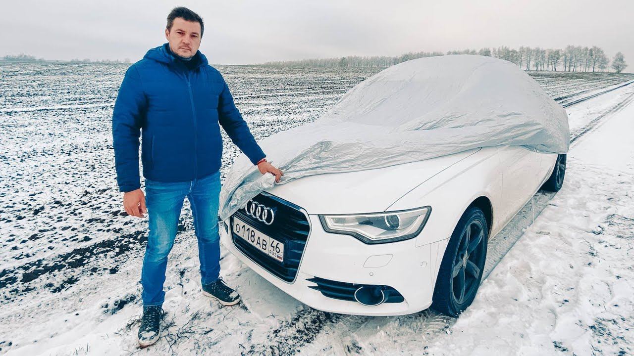 Забытая на 3 года AUDI A6 в идеале смотреть онлайн