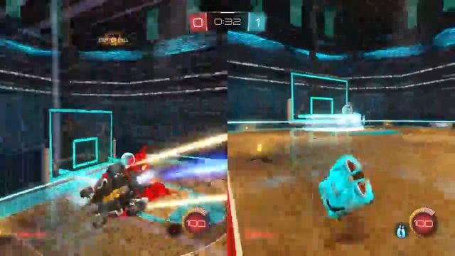 Soccer game (rocket league) смотреть онлайн