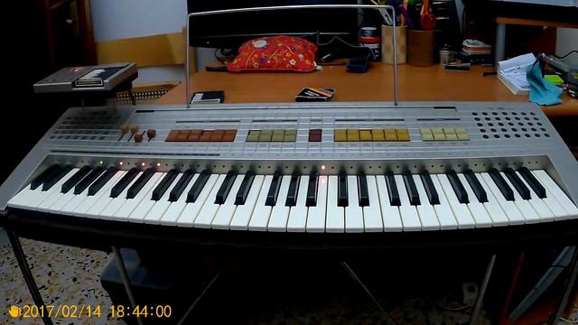 80's Vintage GEM G-30 Keyboard LEM Synth Midi Pianola Electronic Techno synthesizer Generalmusic смотреть онлайн
