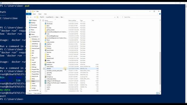 Docker - Images / Volumes смотреть онлайн