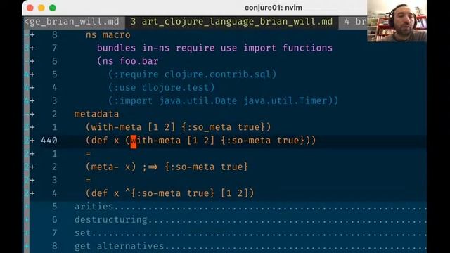Clojure Learning 10 смотреть онлайн