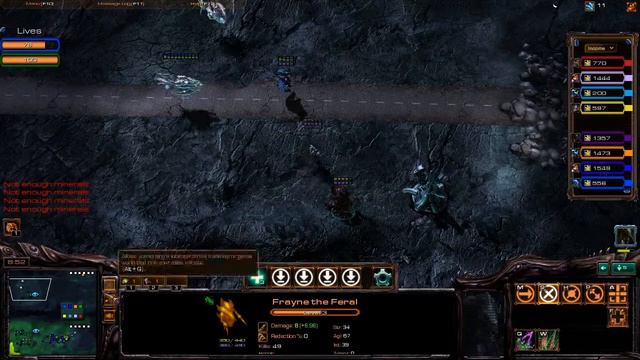 Hero Line Wars Game 2 смотреть онлайн