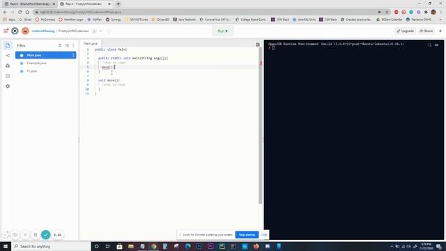 Java Key Terms in Repl смотреть онлайн
