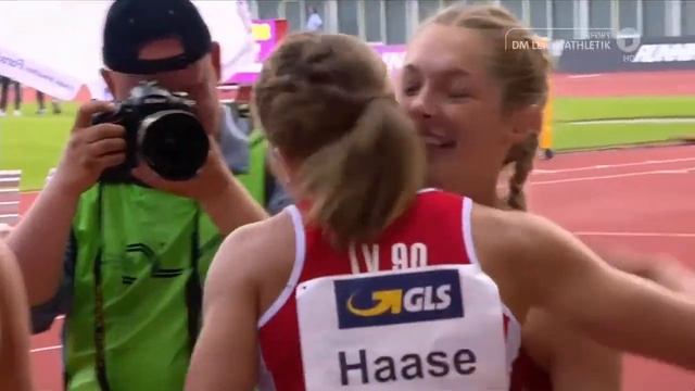 Gina Lückenkemper 100M 2017 смотреть онлайн