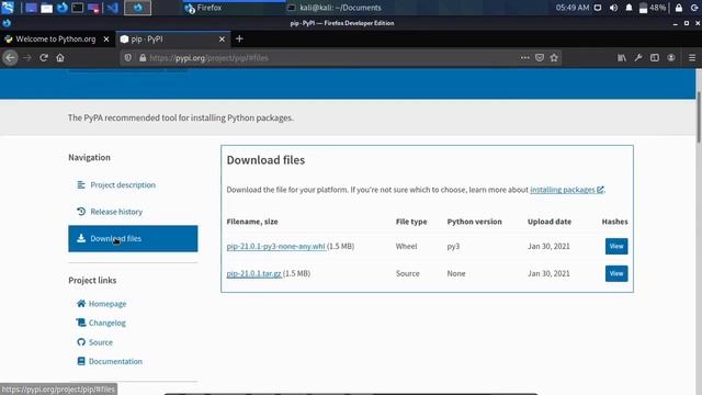 #06 Linux / Linuxga Python va PIP ni o'rnatish смотреть онлайн