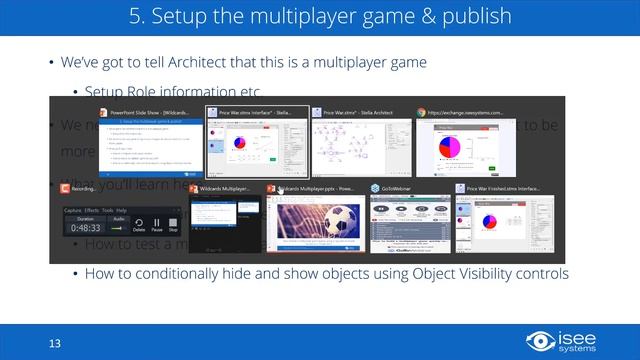How to Build a Multiplayer Game Quickly Using Arrays and Wildcards смотреть онлайн