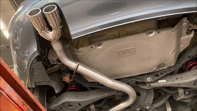 Volkswagen EOS VR6 Magnaflow Exhaust install pictures & sound check смотреть онлайн