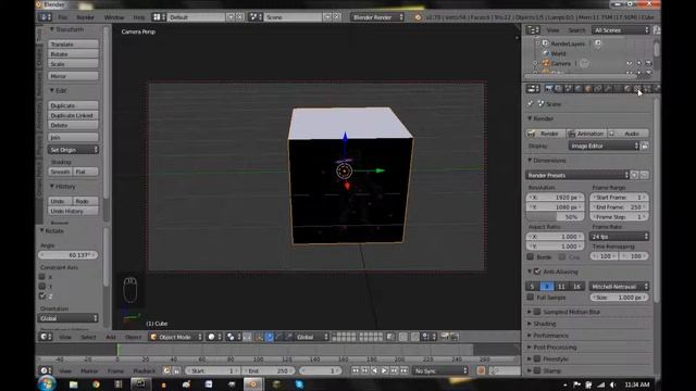 Blender: The Basics смотреть онлайн