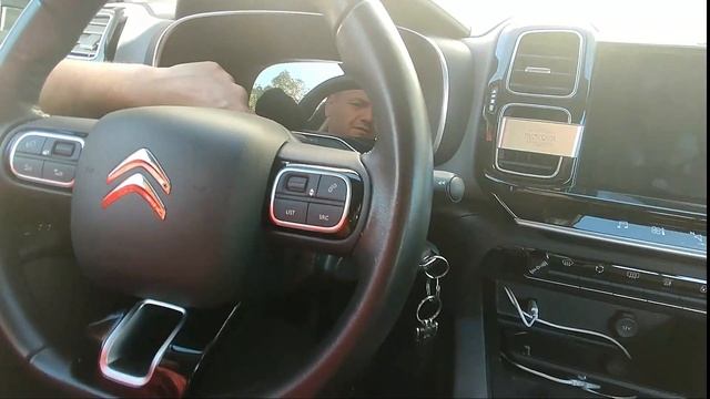 Романтические гонки на Citroën