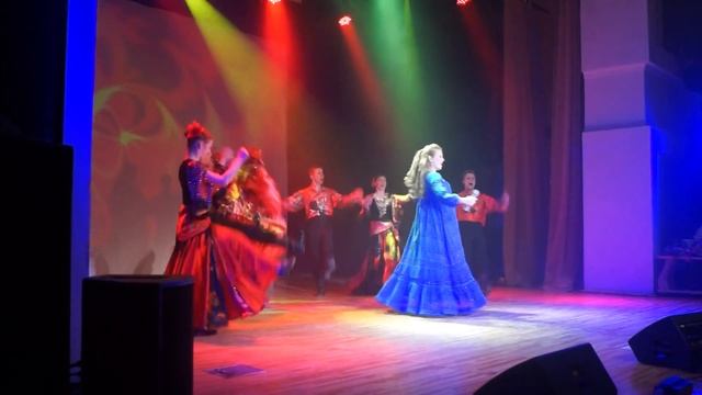 Марина Девятова." Нане цоха". Тверь 15.12.2016 г. смотреть онлайн