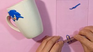 Соник из полимерной глины / Рукоделие из полимерной глины / Needlework