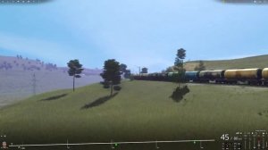 Trainz Railroad Simulator 2022 честный обзор на стриме